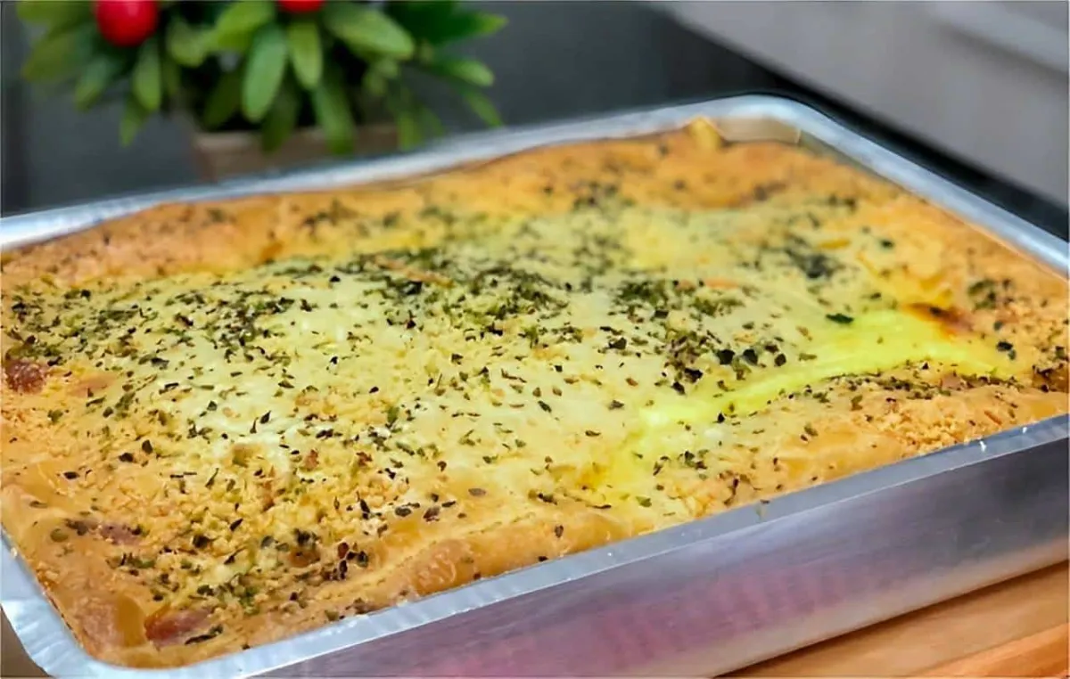 A melhor massa para torta de liquidificador para rechear como preferir