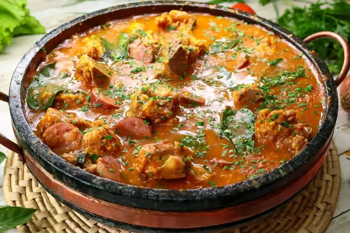 A melhor receita de canjiquinha mineira com carne de porco que eu já fiz