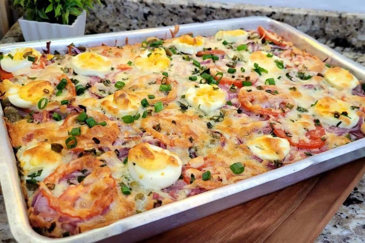 A melhor receita de torta portuguesa: a mais completa e saborosa