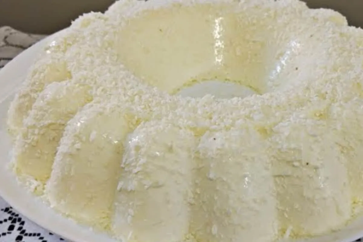 Abra o seu armário que com certeza você já tem os ingredientes desse pudim de maria mole