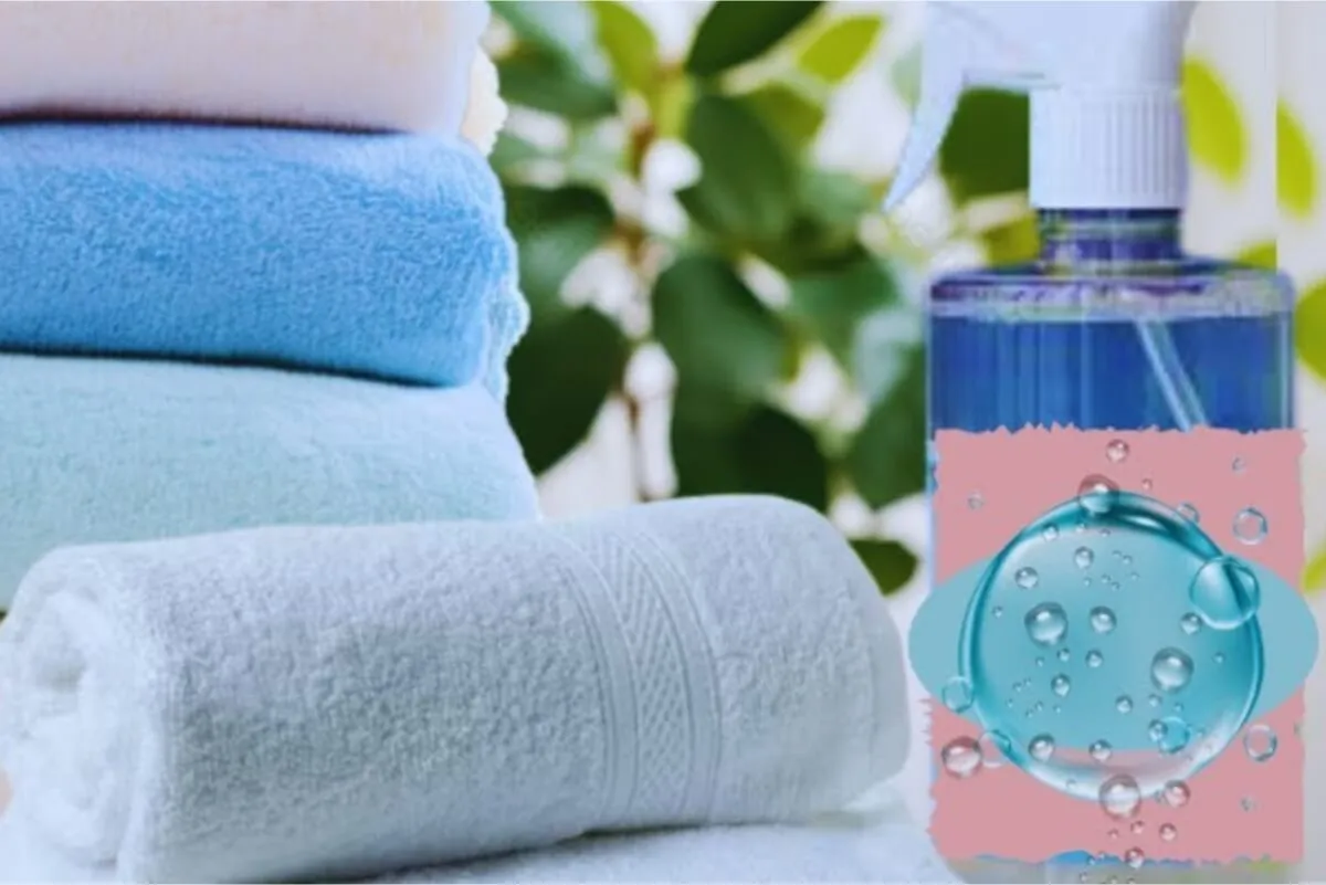Água perfumada para roupas: chega de roupa com cheiro de guardado na sua casa