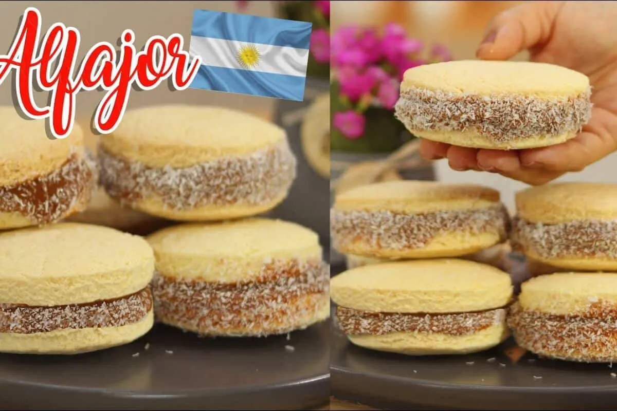 Alfajor argentino: desmancha na boca e é uma ótima opção para vender ou presentear