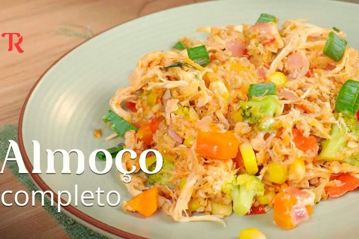 Almoço completo: substitua o arroz por essa receita deliciosa e tenha uma refeição de dar água na boca