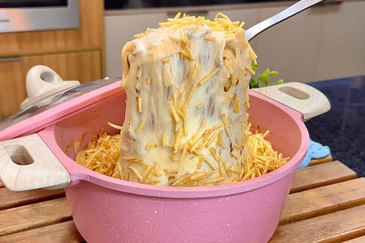 Almoço cremoso e recheado: este prato mega cremoso e recheado vai ser sucesso no seu Fim de Ano