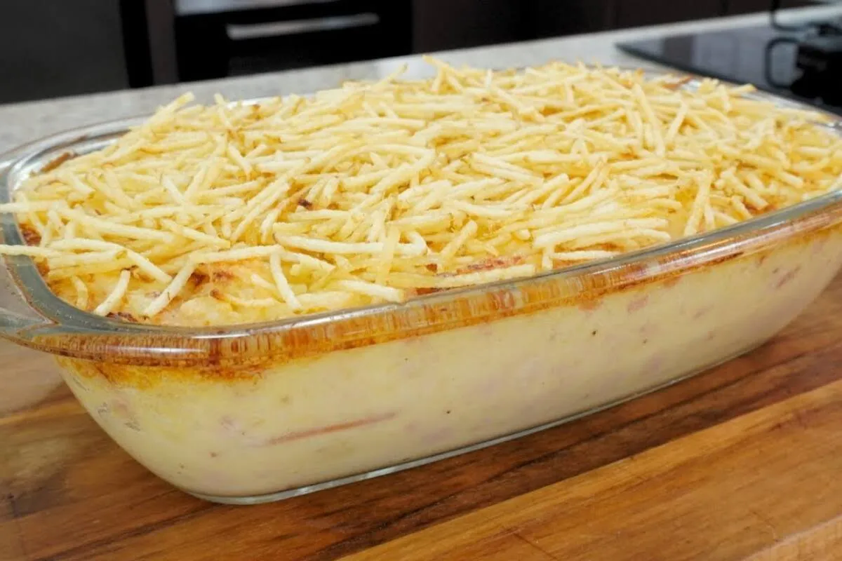 Almoço de preguiçoso feito com batata para você arrasar no almoço de domingo