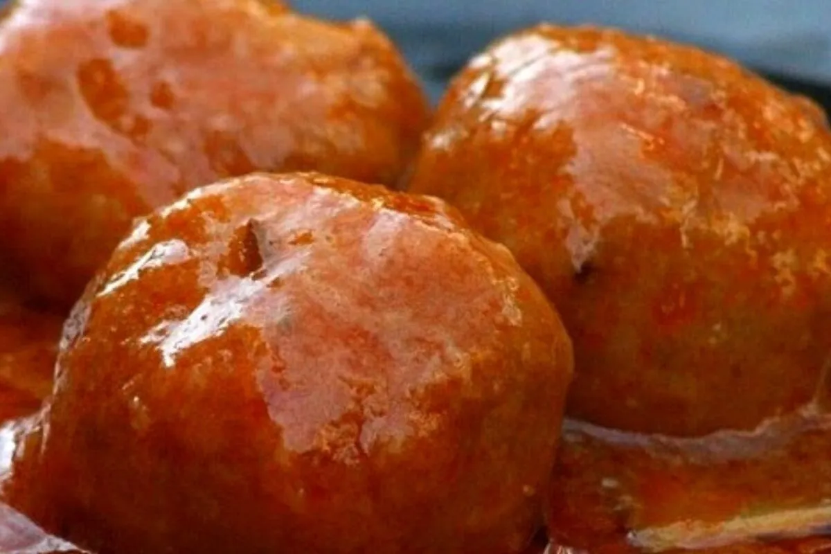 Almôndegas ao molho: receita fácil e deliciosa para você fazer no almoço de hoje