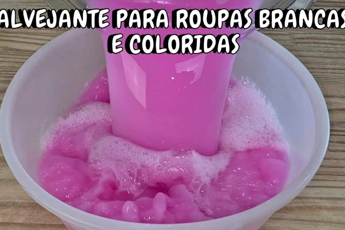 Alvejante caseiro para roupa encardida: resolve o problema de brancas e coloridas