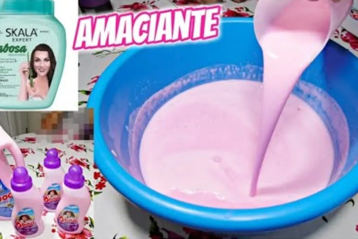Amaciante caseiro perfumado e concentrado: você vai adorar o resultado dele nas suas roupas