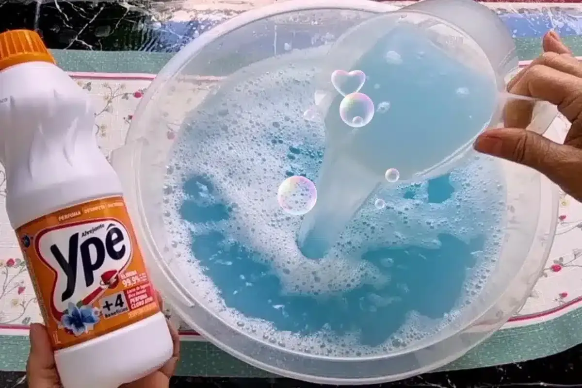 Aprenda a fazer água sanitária caseira e economizar dinheiro na compra do mercado