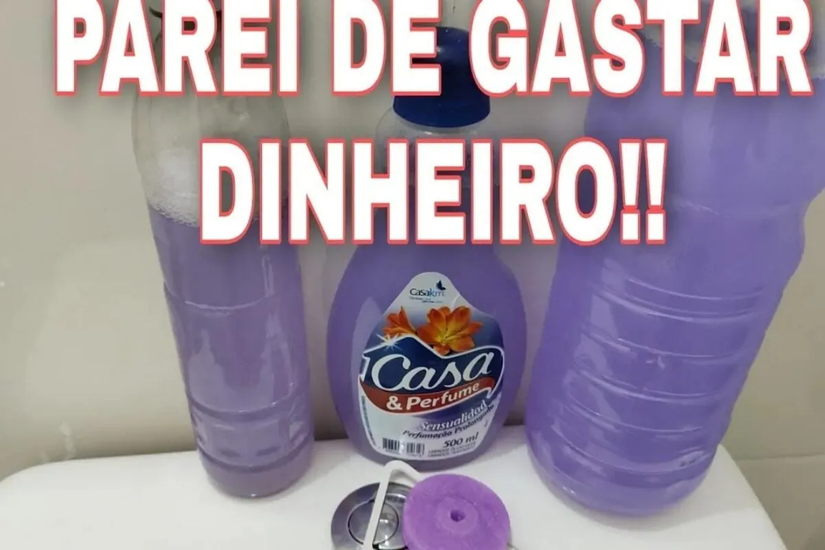 Aprenda a fazer desinfetante caseiro perfumado e gaste bem menos dinheiro no mercado