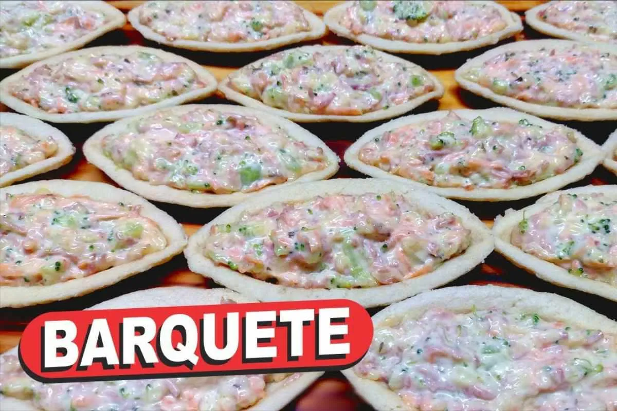Aprenda a fazer massa de barquete para entrada do seu jantar especial