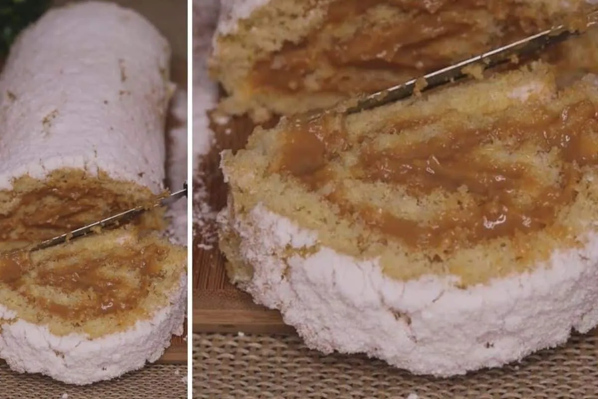 Aprenda a fazer massa de rocambole de doce de leite que não quebra na hora de enrolar