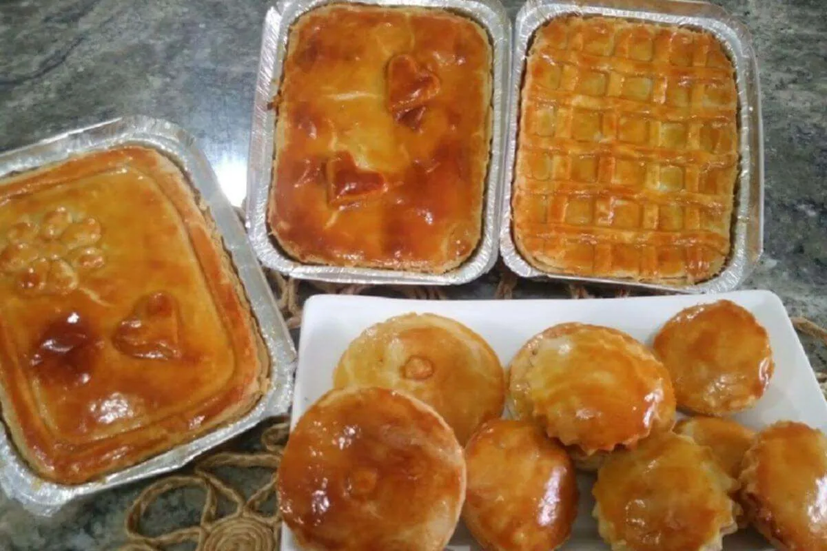 Aprenda com uma cozinheira profissional como fazer uma massa de empada perfeita e sem erros
