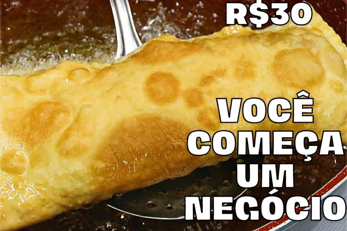 Aprenda hoje uma massa de pastel perfeita que fica bem sequinha e não encharda de óleo
