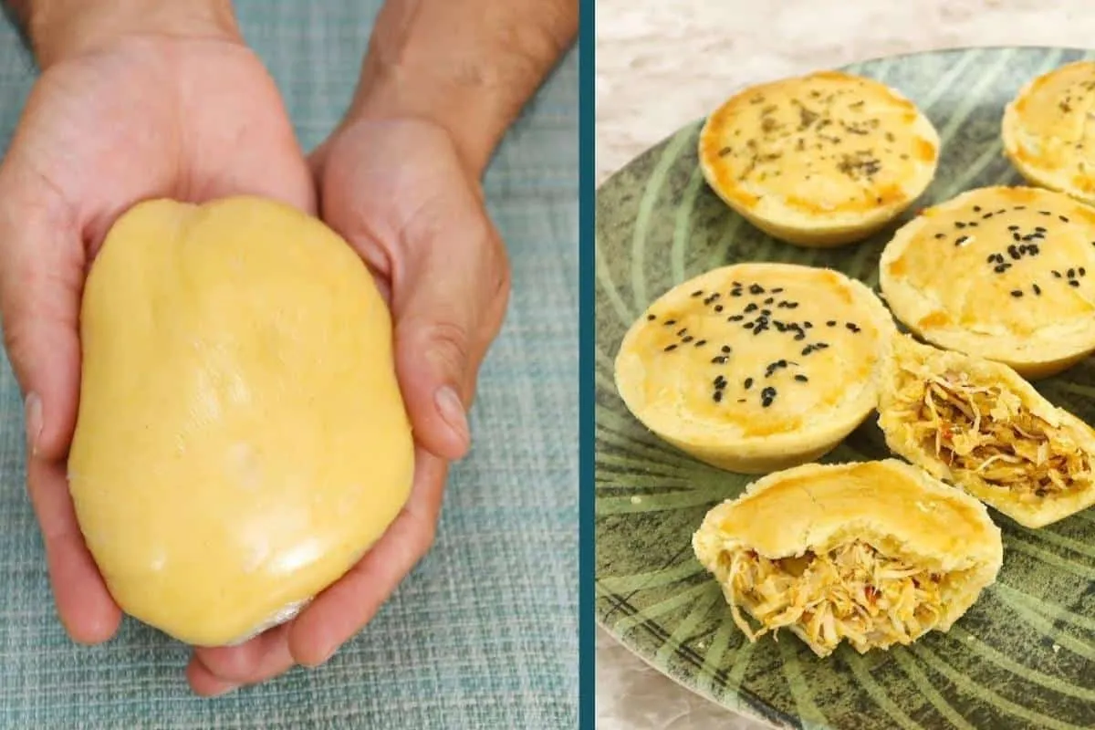 Aprendi com essa receita a fazer a melhor massa de empada da vida