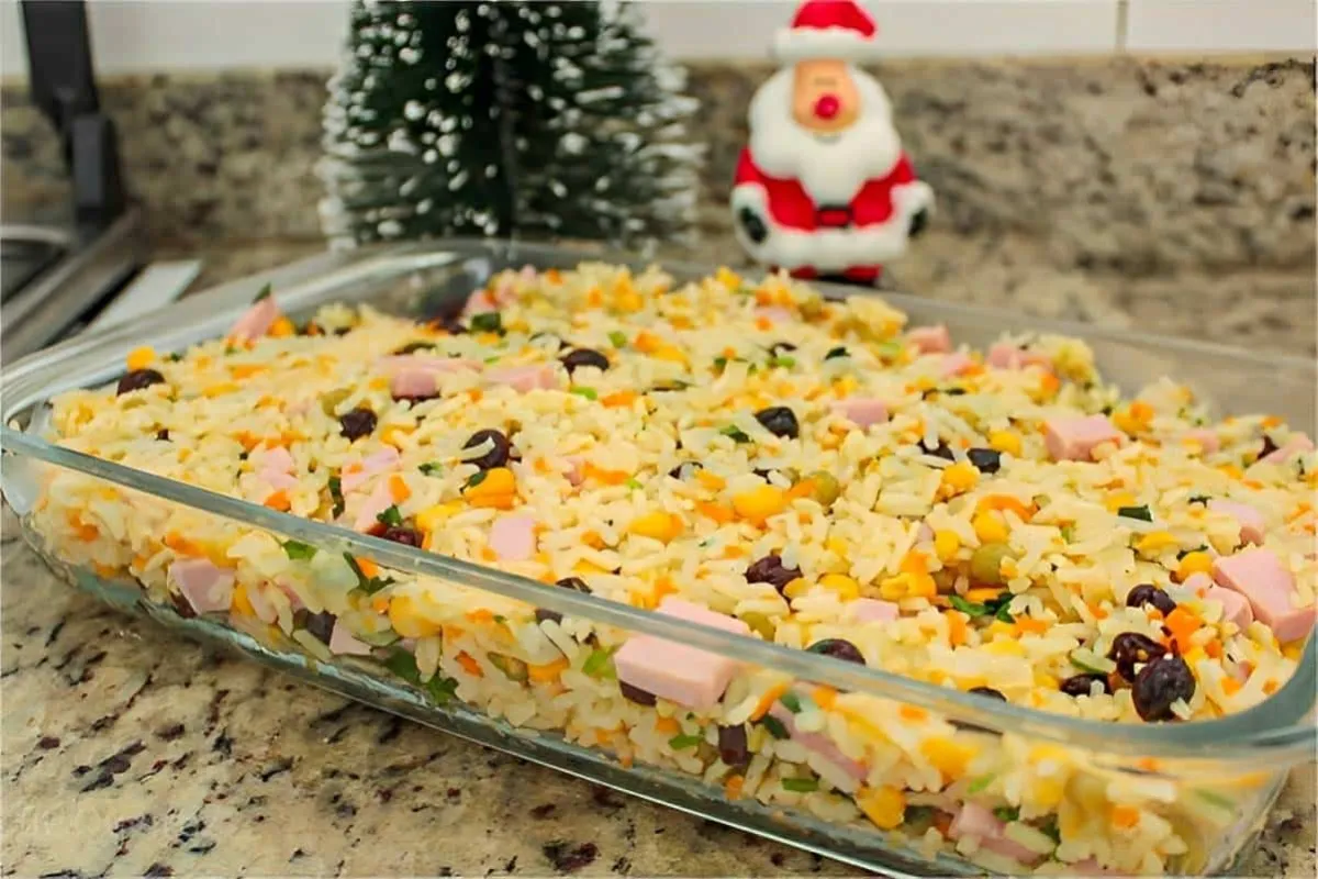 Arroz à grega de natal: o prato mais servido em toda ceia e fim de ano