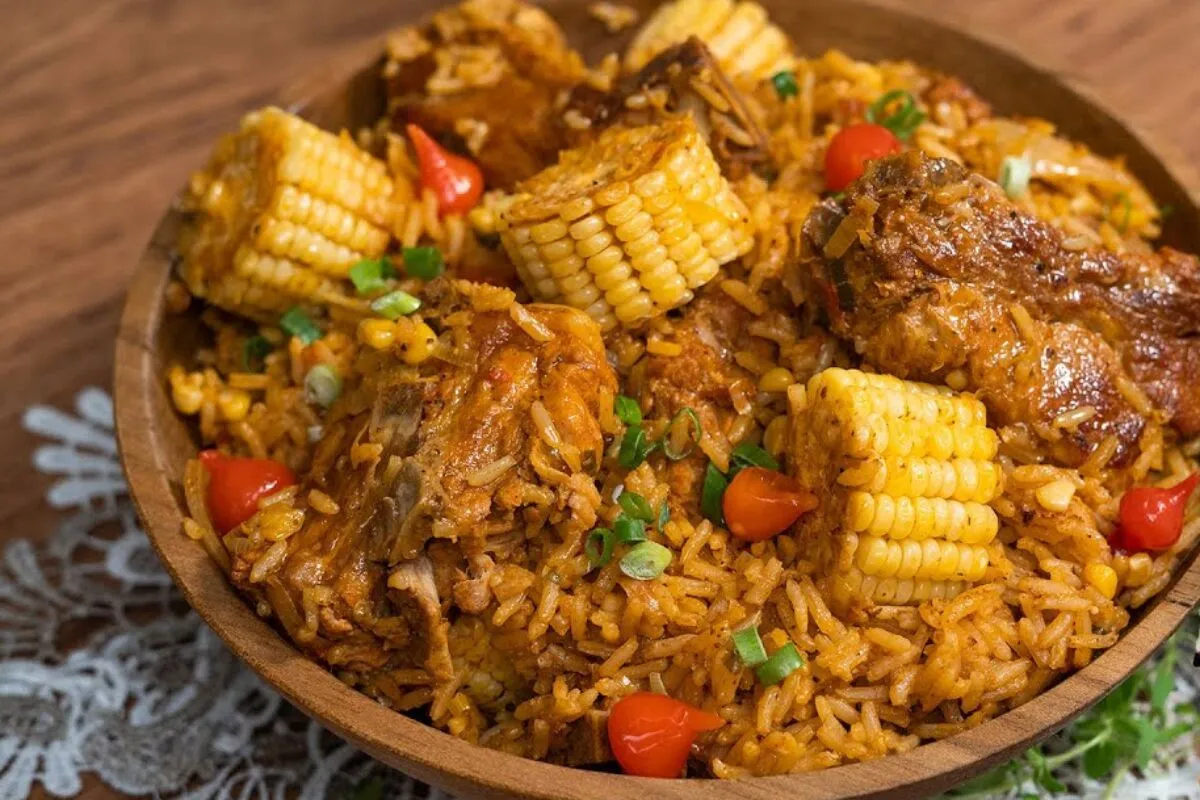 Arroz com suan: um prato mineiro, feito em uma única panela, que fica bem saboroso e nutritivo
