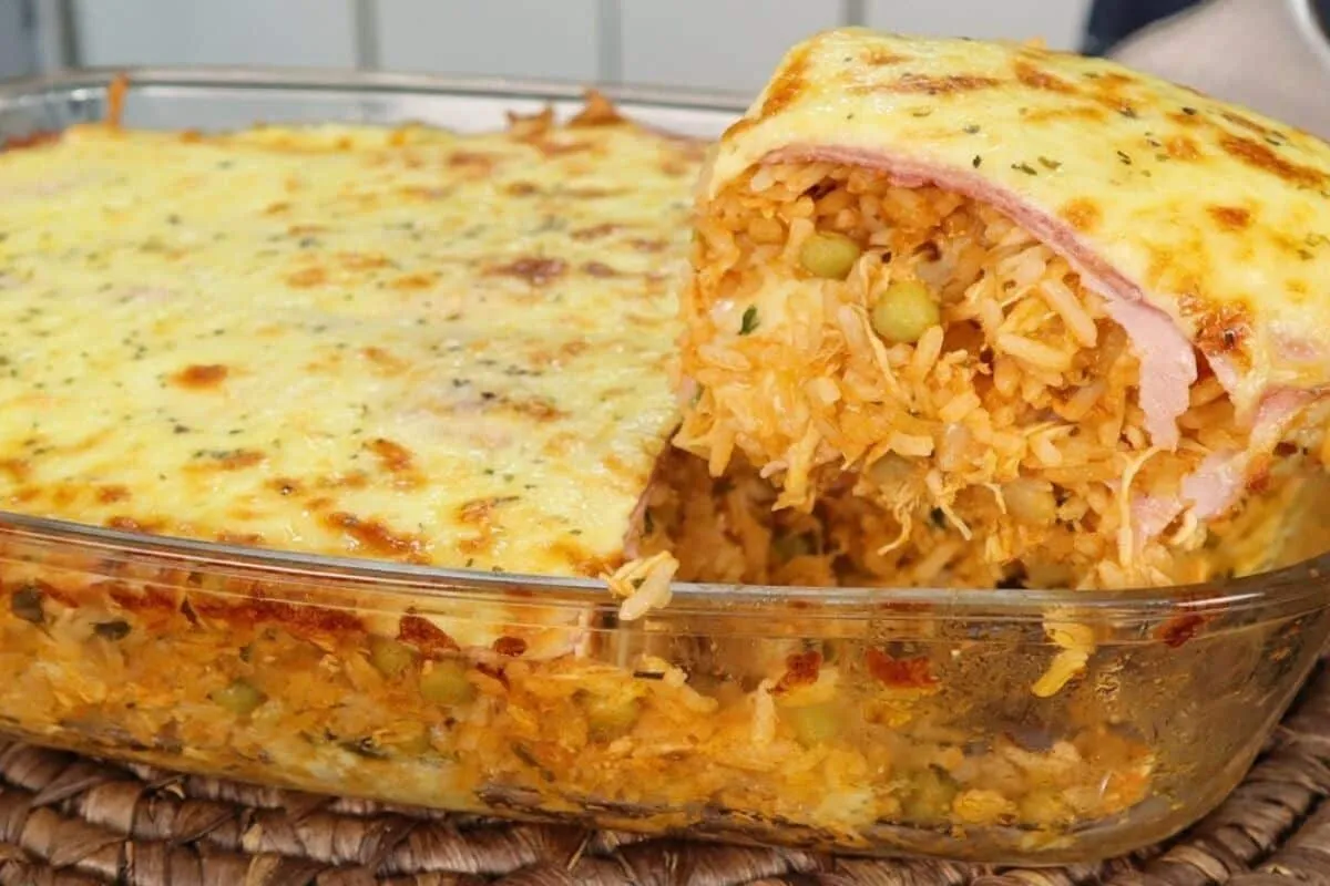 Arroz de forno completo: você aproveita tudo e cria um prato divino para o seu fim de semana