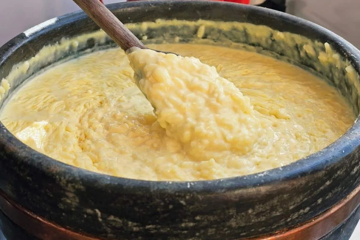 Arroz doce com curau: cremoso e delicioso, sobremesa clássica brasileira