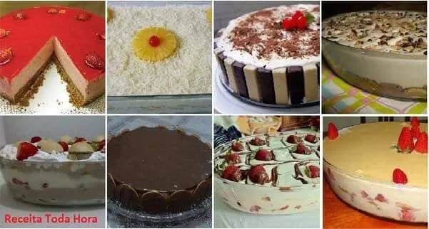 As 45+ Sobremesas para o Natal e Ano Novo