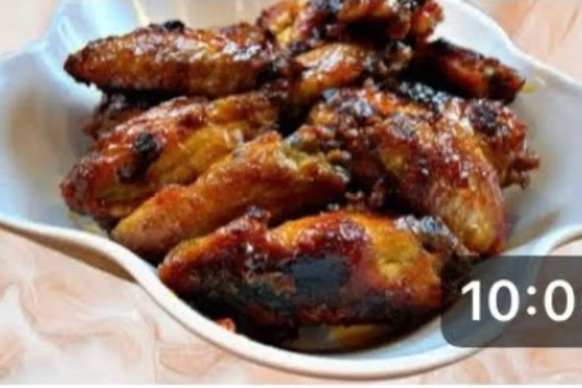 Asinha de frango na manteiga preparada de um jeito muito fácil e rápido, que fica divina
