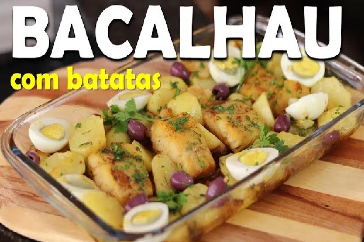Bacalhau com batatas: uma receita simples e deliciosa para a sexta-feira santa