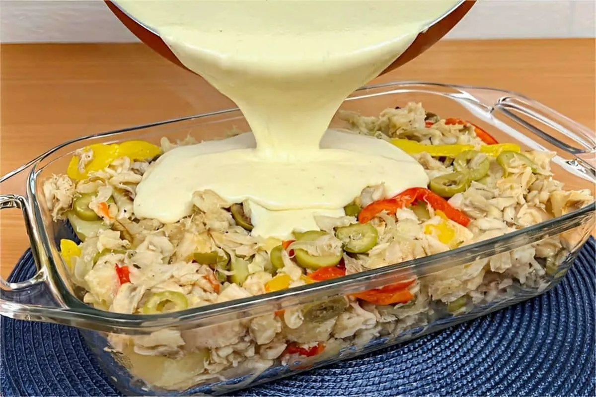 Bacalhau de natal uma receita deliciosa perfeita para sua ceia ou almoço do dia 25