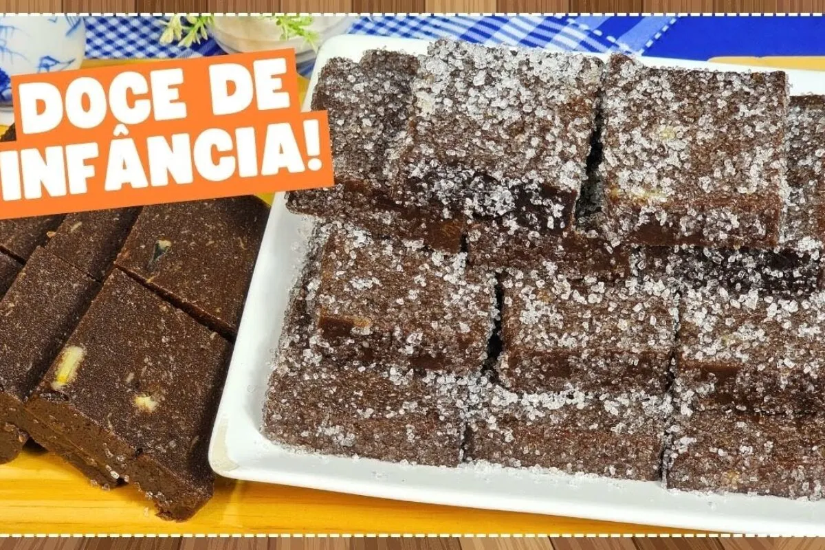 Bananinha caseira igual de feira: doce tradicional que derrete na boca