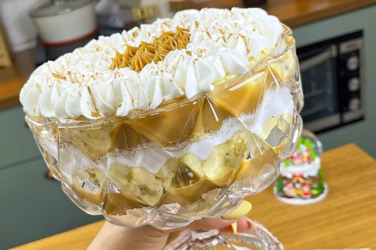 Banoffee, a sobremesa perfeita: uma delícia de banana com doce de leite que é a favorita do momento