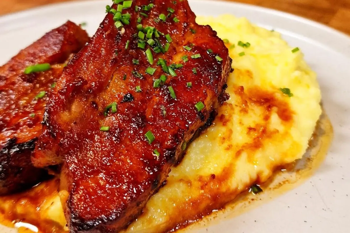 Barriga de porco agridoce bem fácil de fazer: receita que fica suculenta e cheia de sabor