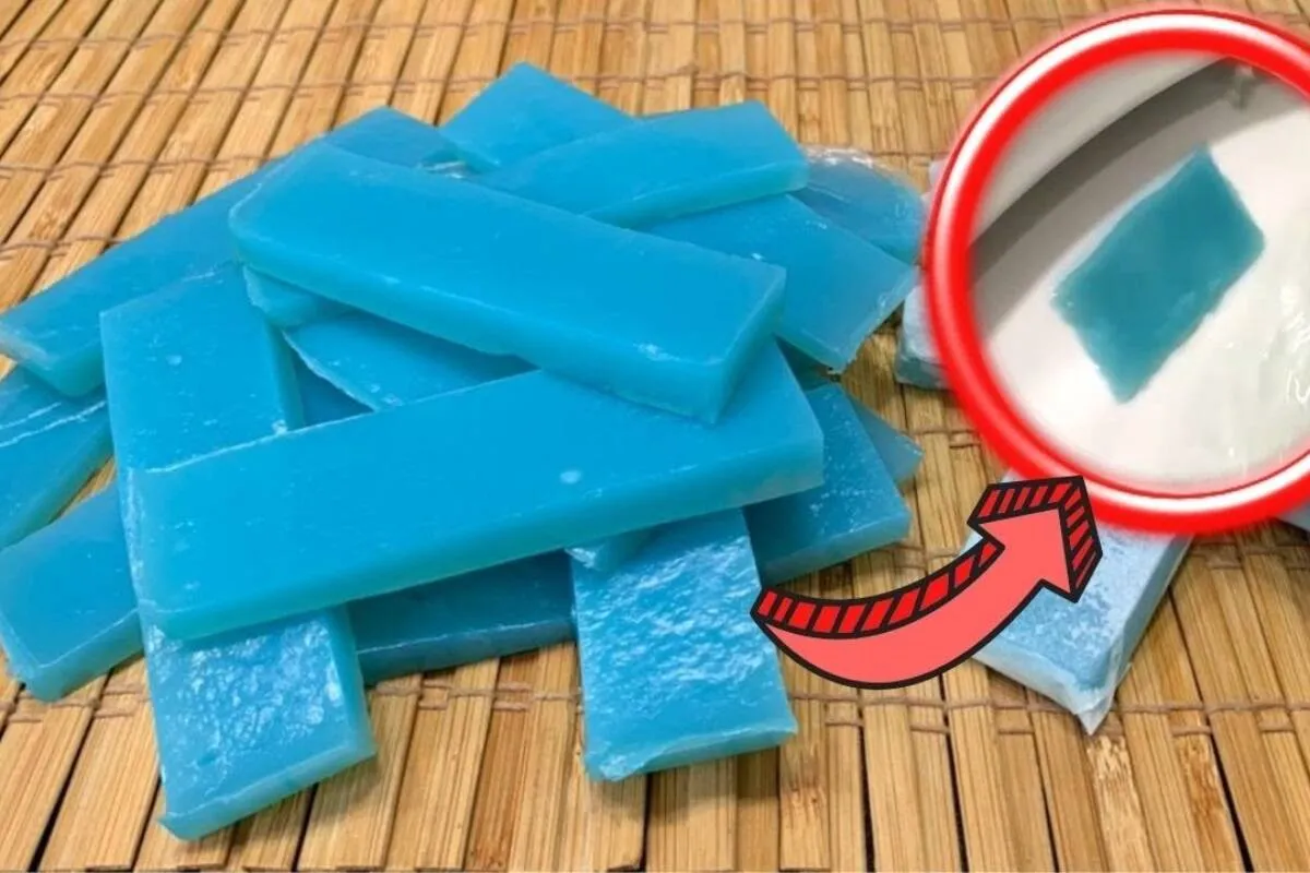 Barrinha cheirosa para vaso sanitário: deixa seu banheiro mais limpo e cheiroso por mais tempo