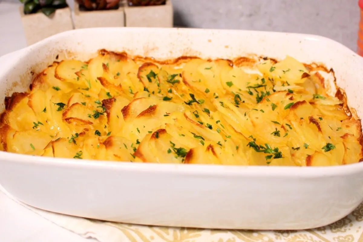 Batata laminada: uma forma diferente e linda de preparar batatas para encantar a todos
