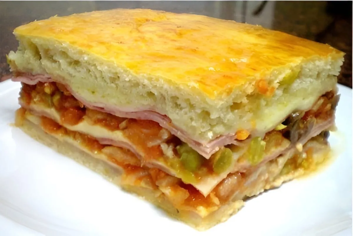 Bauru de forno com massa fofinha e recheio delicioso um lanche diferente para sua tarde