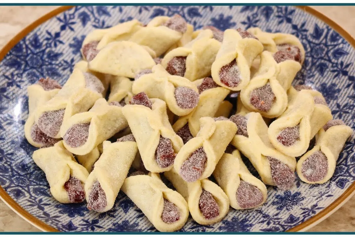 Beliscão de goiabada: biscoitinho de padaria, receita deliciosa para o café