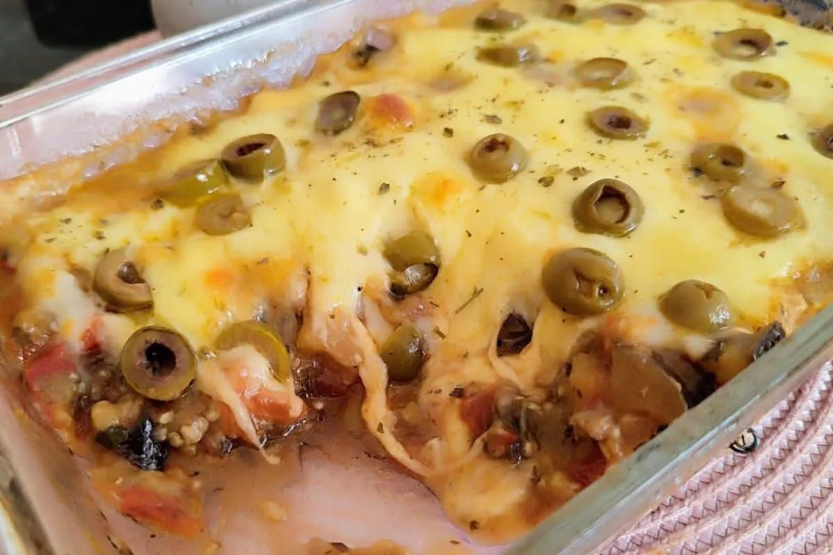 Berinjela no forno feita de um jeito que fica incrível e vai te surpreender no almoço ou jantar