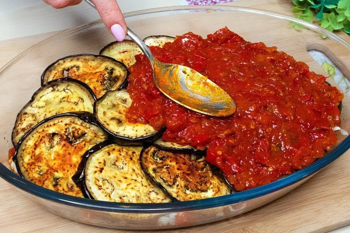Berinjela saudável que vai transformar a sua dieta com uma receita simples e deliciosa