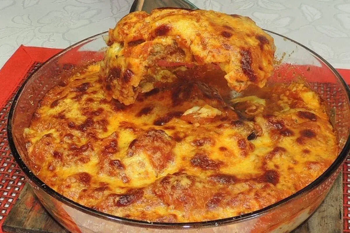 Bife à parmegiana de um jeito que você nunca fez com certeza sua família vai adorar