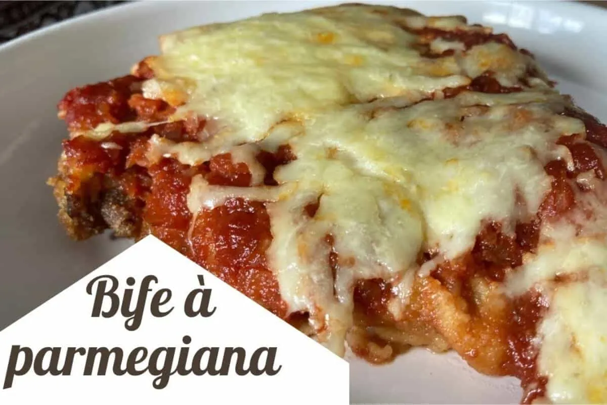 Bife à parmegiana prático, rápido e com sabor de restaurante à la carte