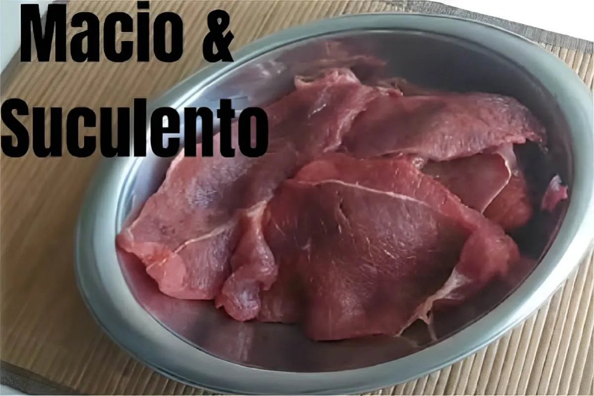 Bife duro nunca mais aprenda a fazer bife macio e suculento agora mesmo