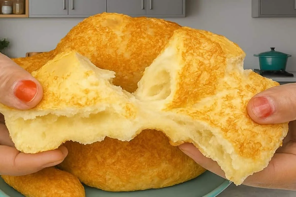 Biscoitão de polvilho, aquela receita crocante e viciante que você não vai conseguir parar de comer