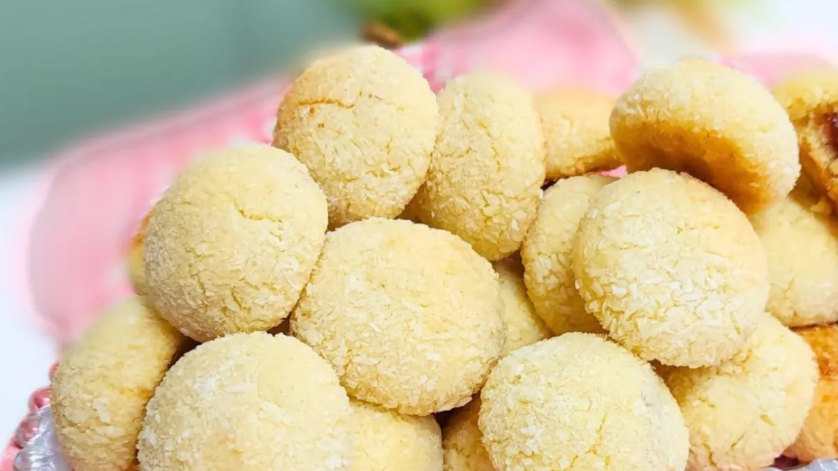Biscoitinho de goiaba que desmancha na boca e não dá trabalho de fazer