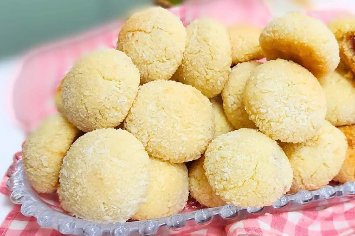 Biscoitinho de goiaba: uma delícia para o café, minha receita de goiabinha com massa macia e fácil de fazer