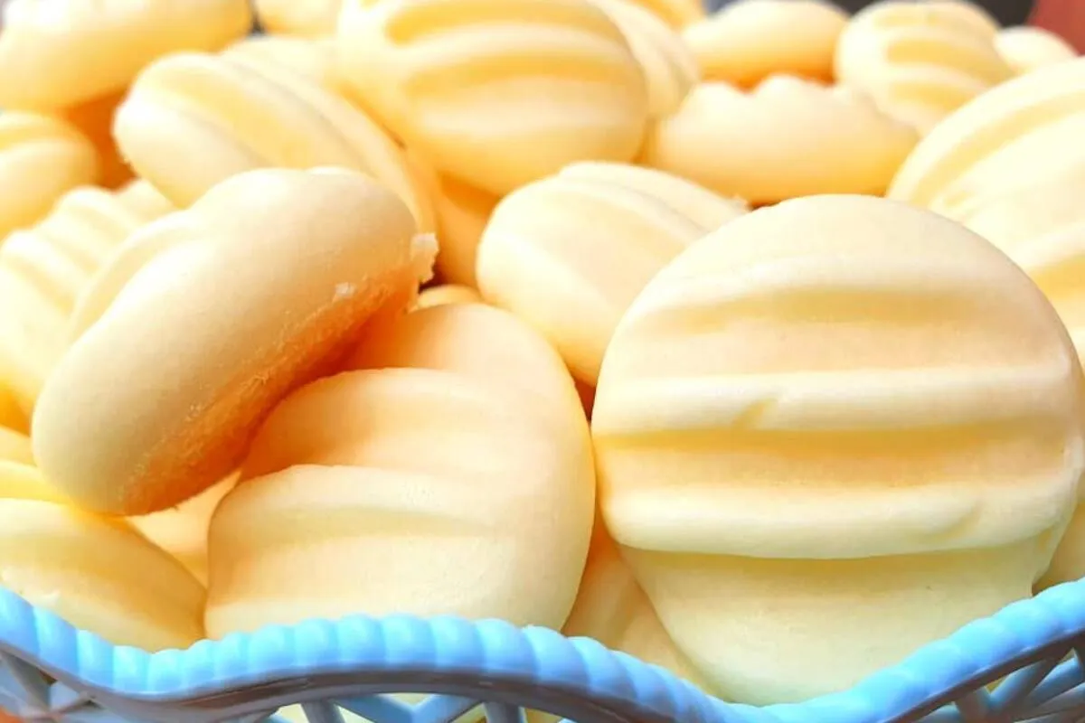 Biscoitinho de leite condensado: muito fácil de fazer daqueles que derretem na boca