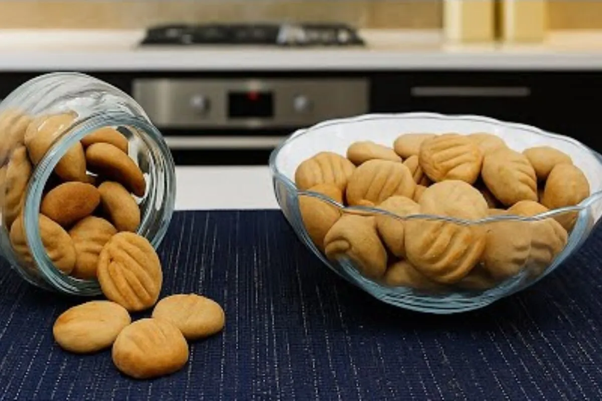 Biscoitinho de maçã leve e delicioso que dá vontade de comer o dia todo