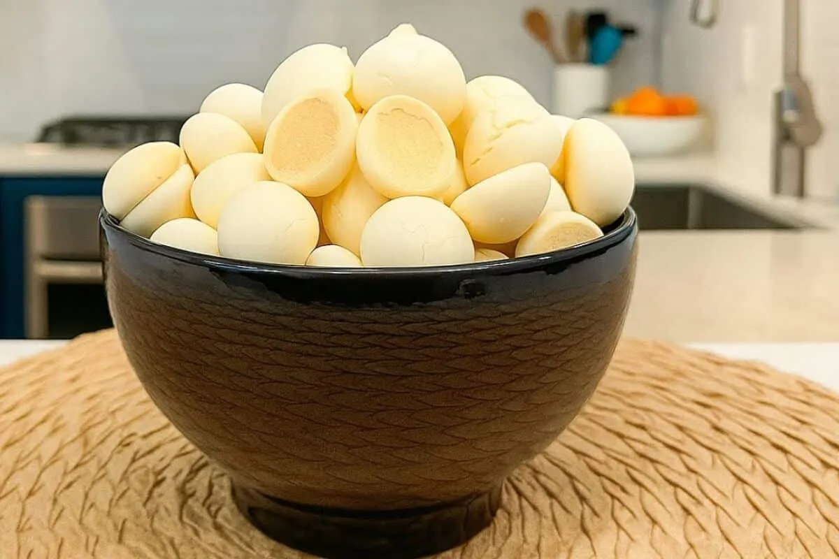 Biscoitinho de maisena fáceis de fazer com poucos ingredientes e muito gostosos