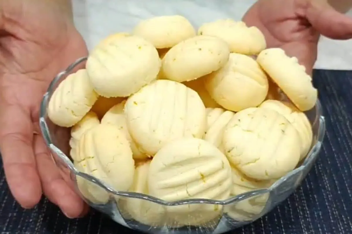 Biscoitinhos amanteigados, aquela receita clássica e simples que derrete na boca