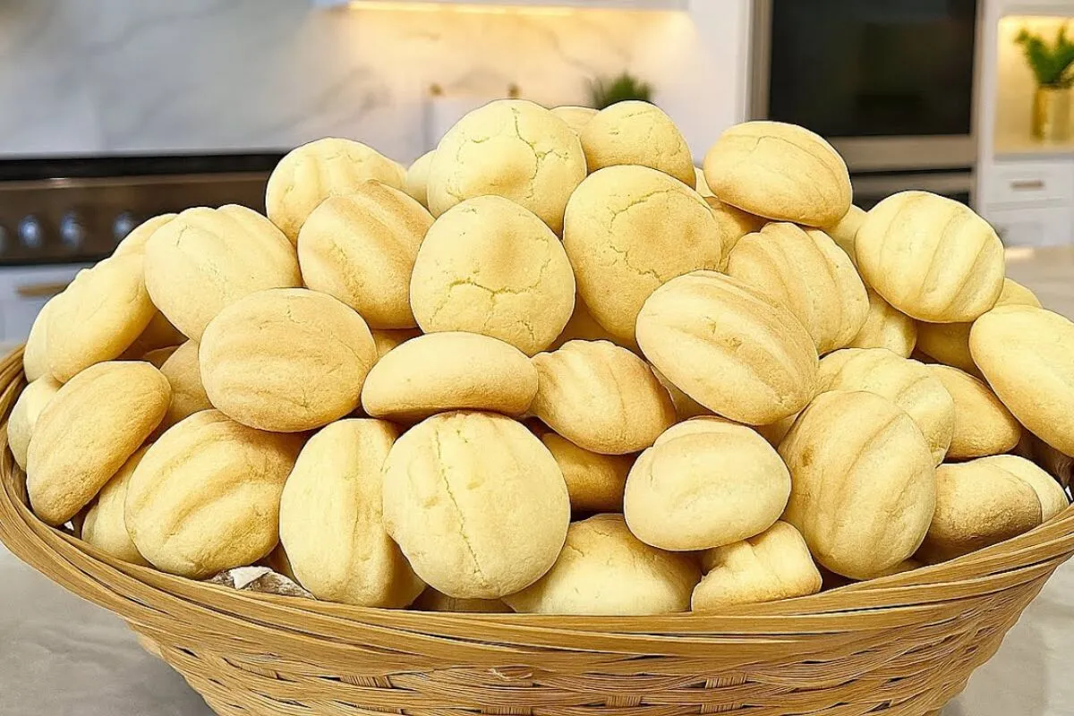 Biscoitinhos de batata doce deliciosos, perfeitos para um lanche saudável e muito gostoso