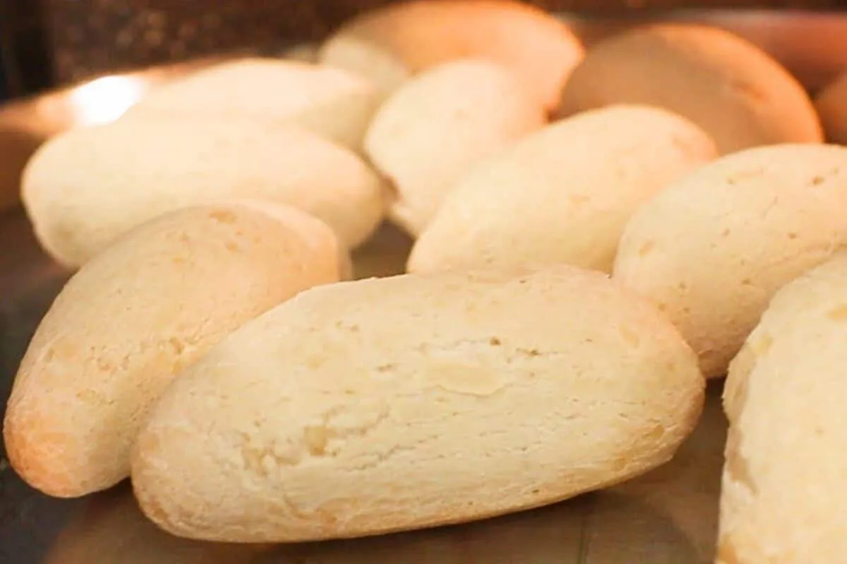 Biscoito chimango de polvilho assado, crocante e fácil de preparar no dia a dia
