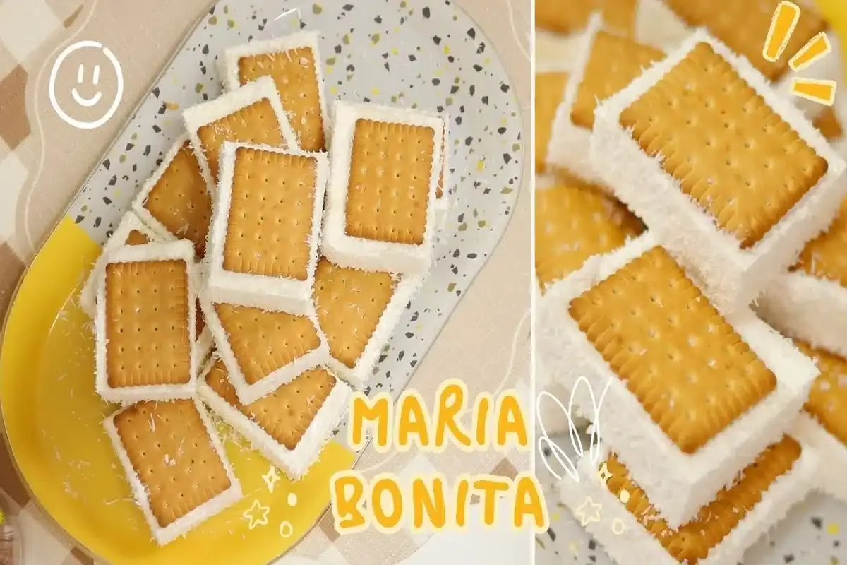 Biscoito com maria mole é uma sobremesa de infância que todo vai adorar relembrar