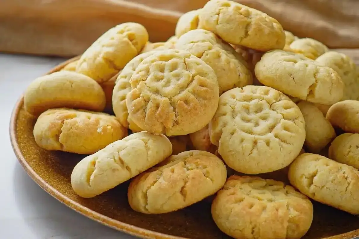 Biscoito de amendoim: faça em 5 minutos essa delícia fácil que desmancha na boca e é perfeita para o café.